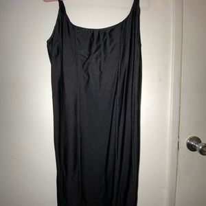 Forever 21 Little black dress XL used strap bodycon
